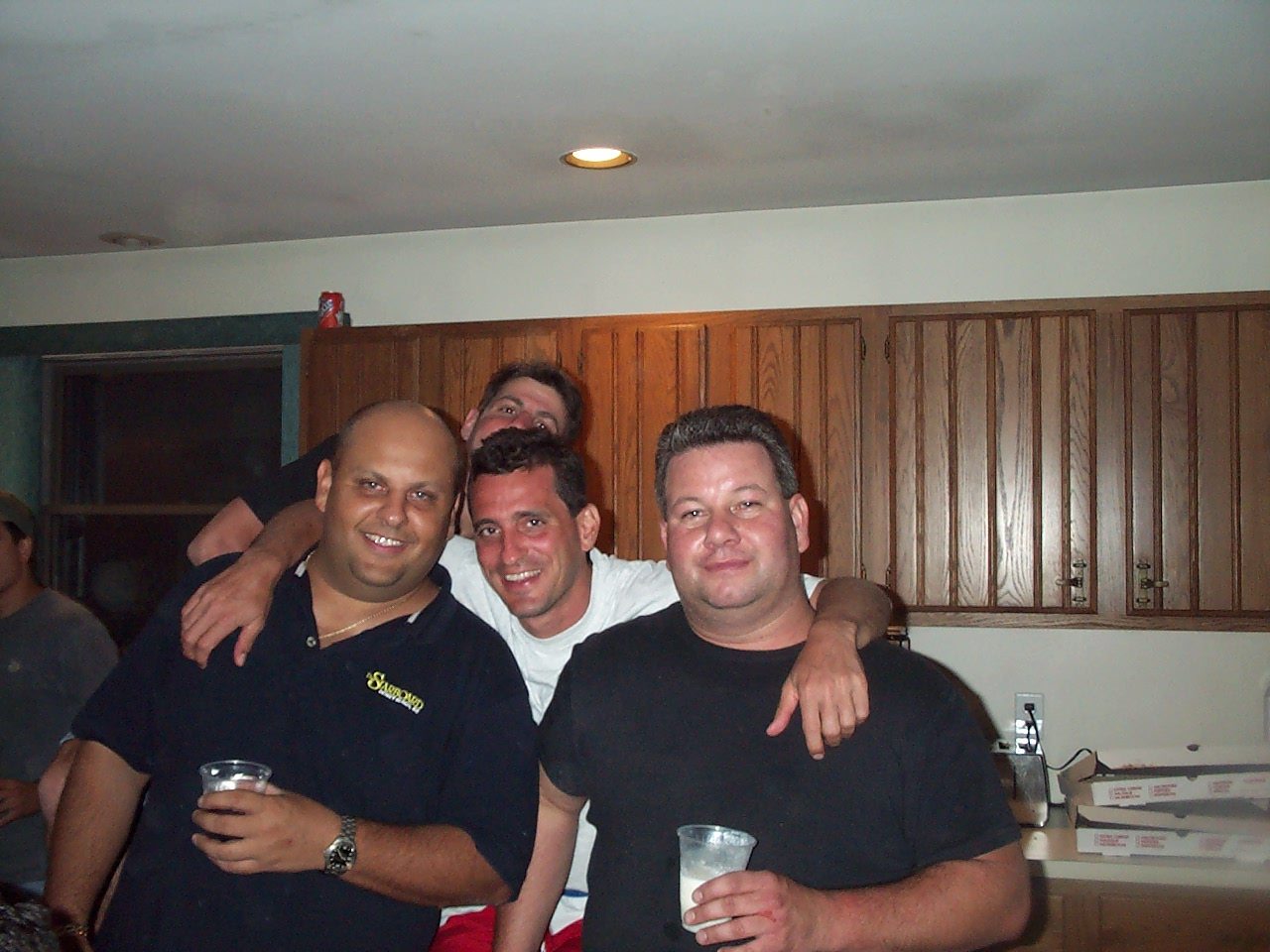 Friends enjoying a gathering