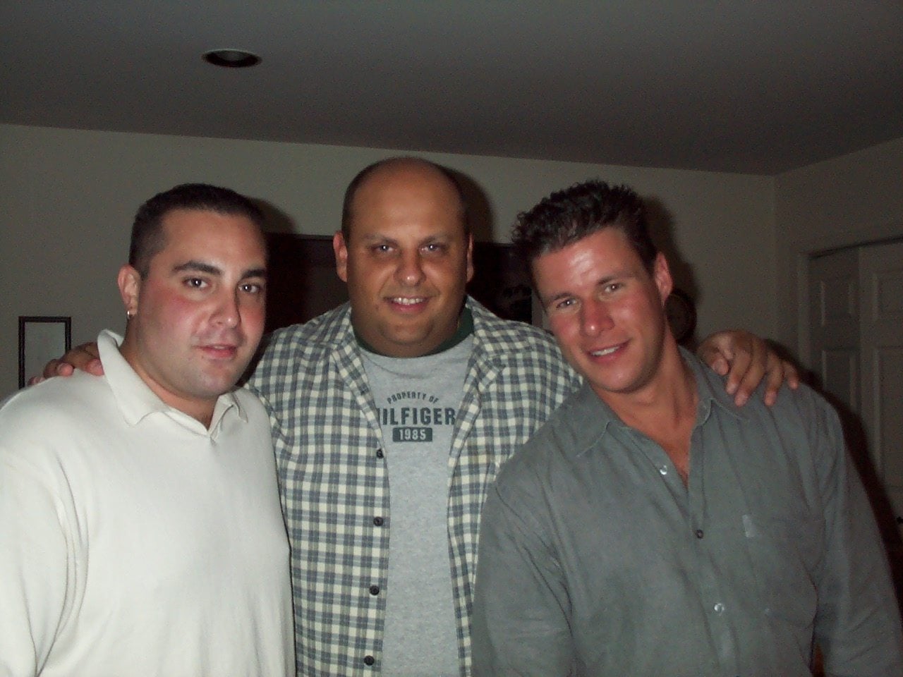 A group of friends at a party
