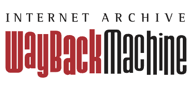Internet Archive Wayback Machine